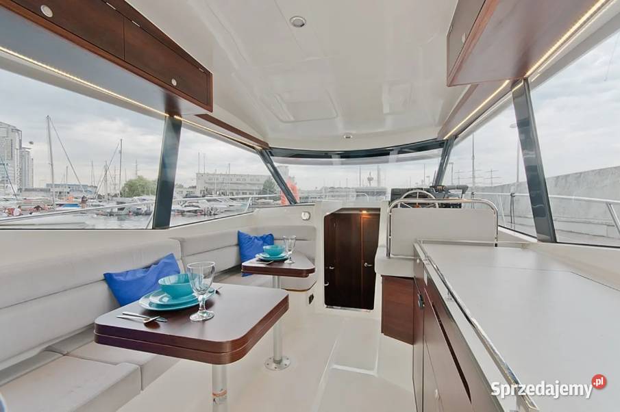 Jacht motorowy Platinum 989 Platinum 35 w top warmińsko-mazurskie