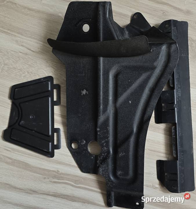 Osłony dolne BMW E87 Rok produkcji 2010 Części montażowe Kraków sprzedam