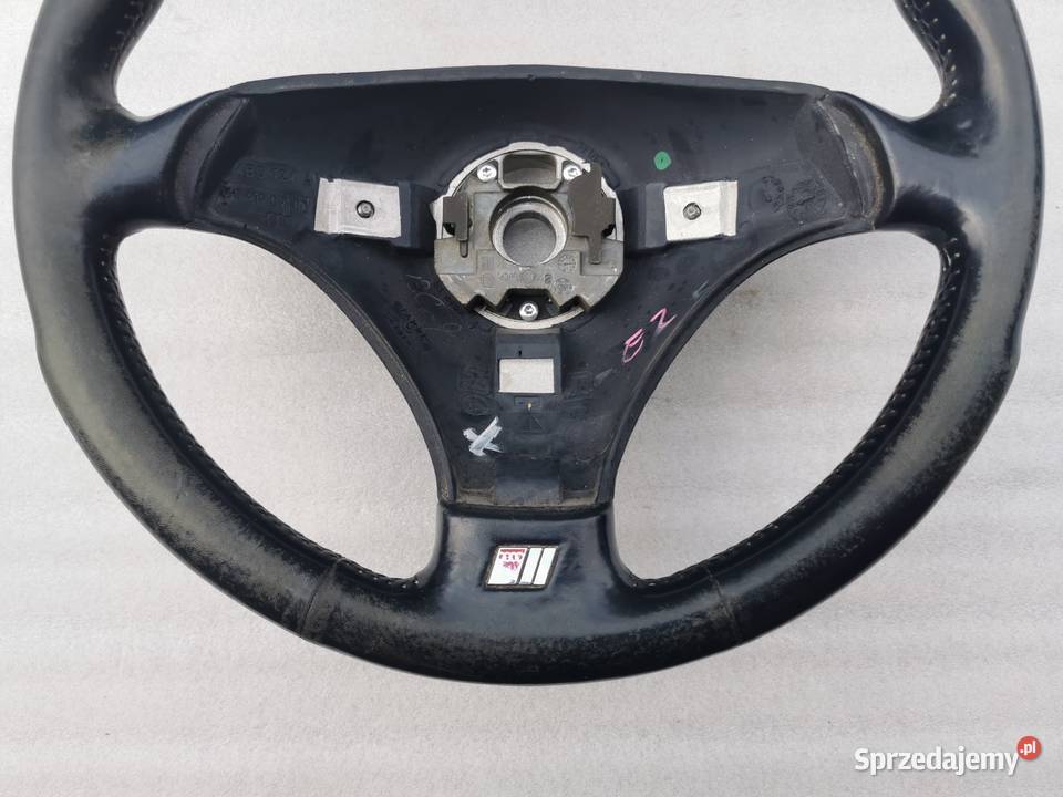 Skórzana Kierownica Audi A4 B5 A6 C5 S Line Wyposażenie wnętrza mazowieckie Wyszków