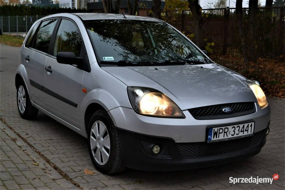Ford Fiesta Mk6 1.3 70KM Warszawa Sprzedajemy.pl