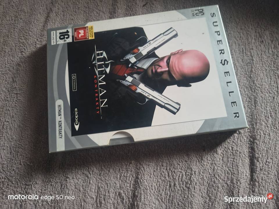 Hitman kontrakty Ciche