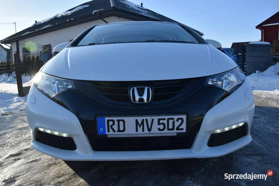 Honda Civic 14B 2014r 150 Led Grzane Fotele 100KM Majdan Sieniawski sprzedam