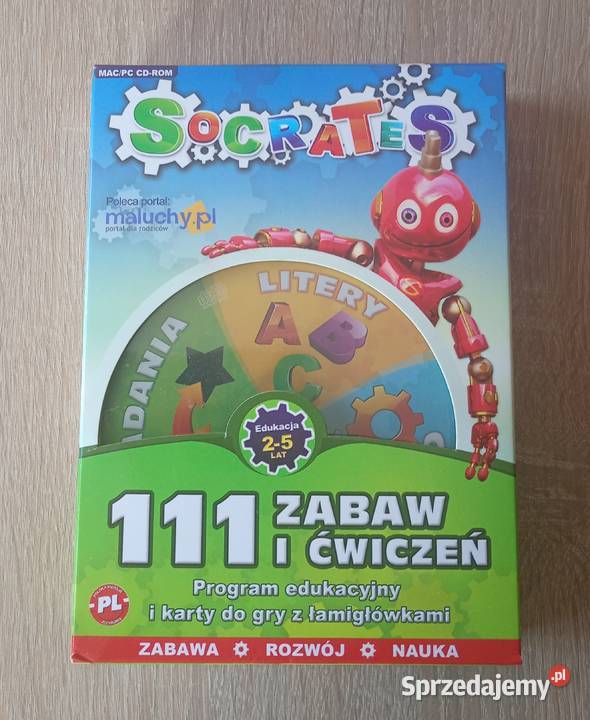 Socrates 111 Zabaw i ćwiczeń PCMAC Szczecin sprzedam