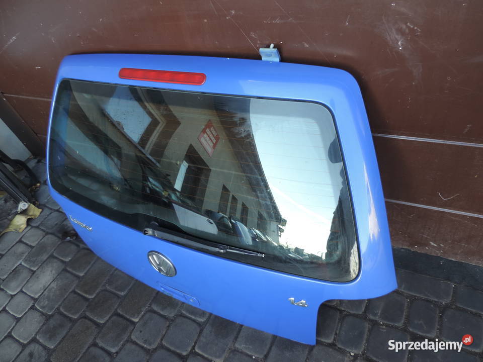 KLAPA BAGAŻNIKA SEAT VW LUPO LW5Z małopolskie Nowy Sącz