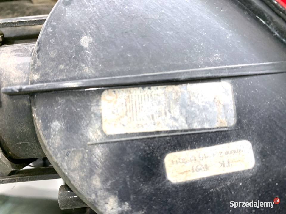 LAMPA LEWY TYŁ CITROEN C4 II Hatchback ŚWIATŁO Lampy tylne