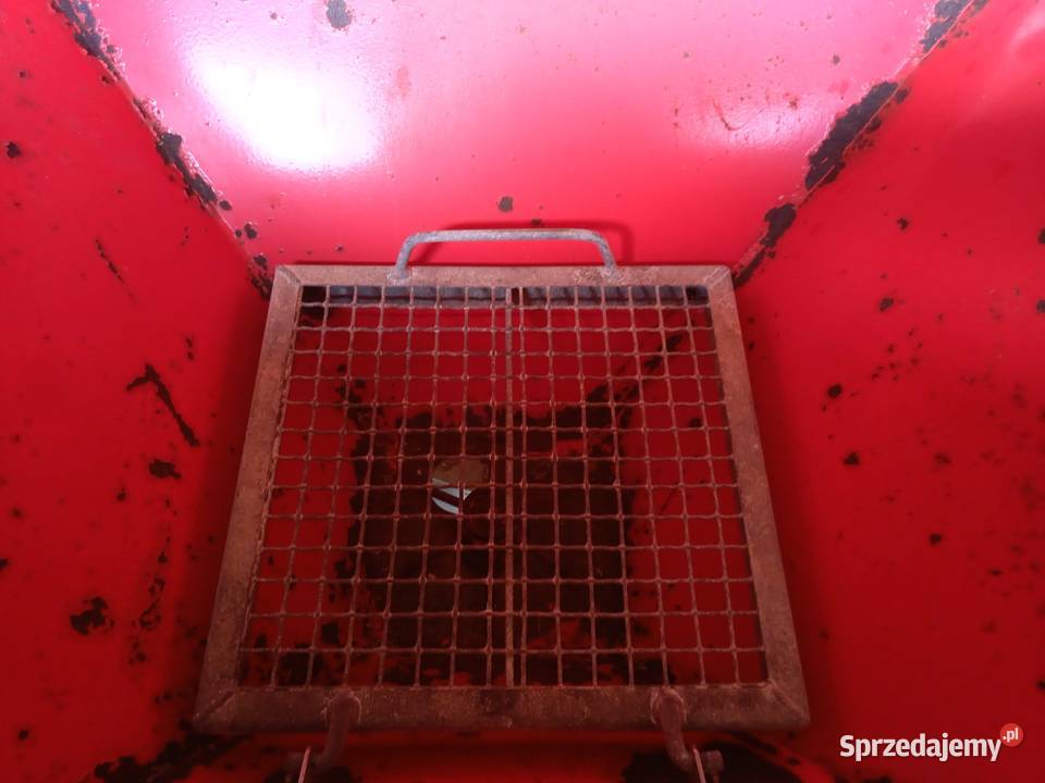 Rozsiewacz nawozu dwutalerzowy łódzkie Leźnica Wielka