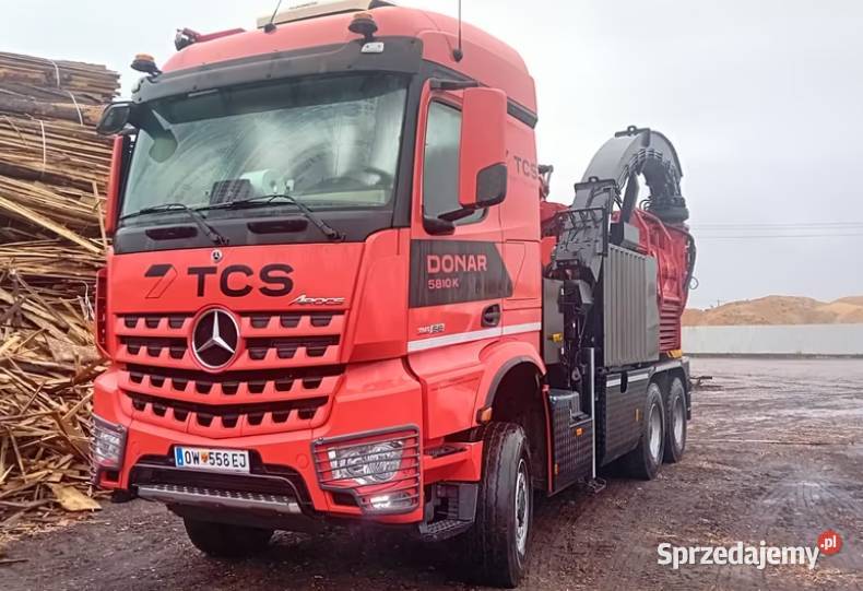 RĘBAK BĘBNOWY DONAR 5810 K 2023 580 6X6 2 000 Poznań