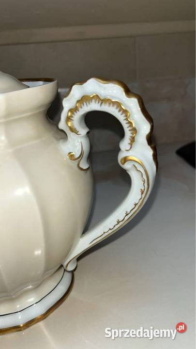 Dzbanek do herbaty Furstenberg Anna Carina Porcelana i szkło Gdańsk