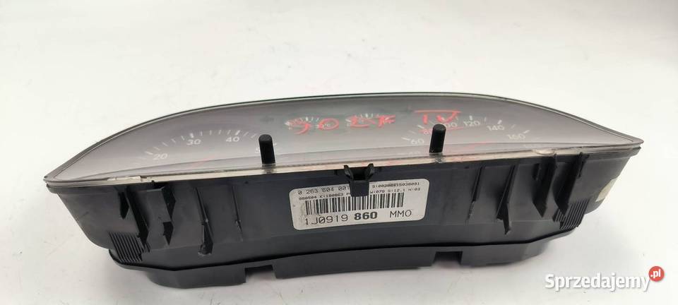 LICZNIK ZEGAR VOLKSWAGEN GOLF IV 1J0919860 Lipno