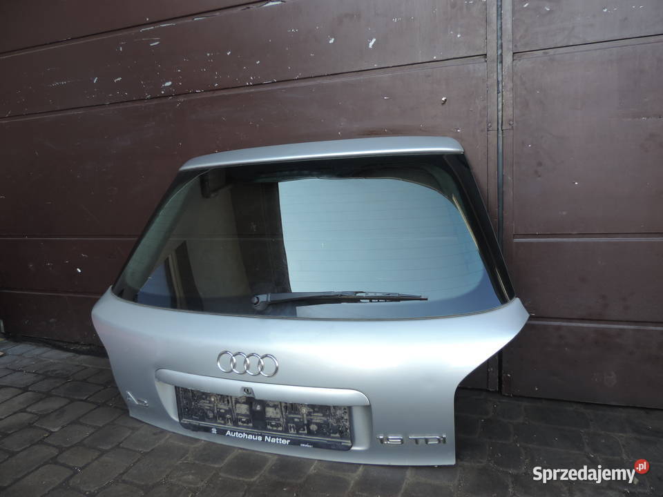 AUDI A3 8L KLAPA TYŁ SZYBA BAGAŻNIKA LY7W małopolskie Nowy Sącz