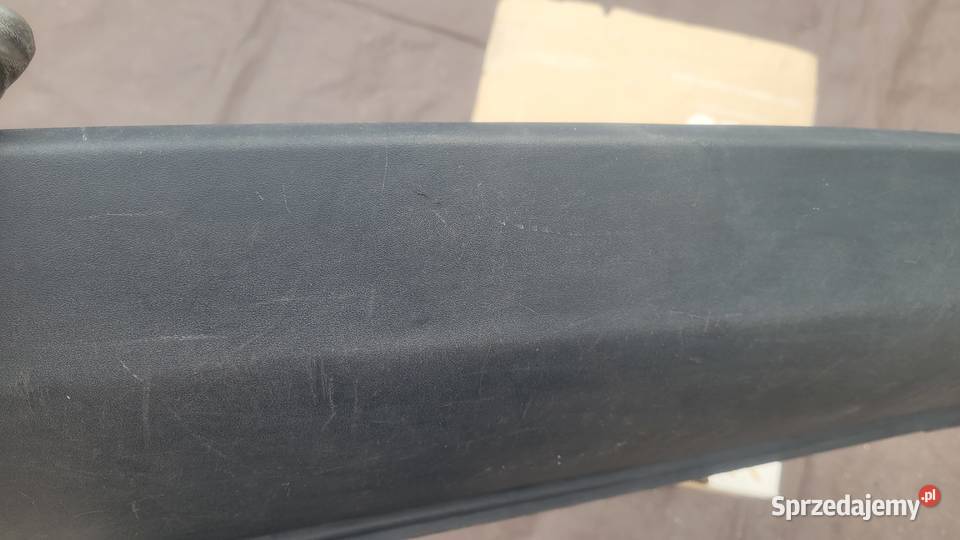 Audi A4 B8 SPOILER DOKŁADKA ZDERZAKA TYL DYZUFOR osobowe Ruda Śląska