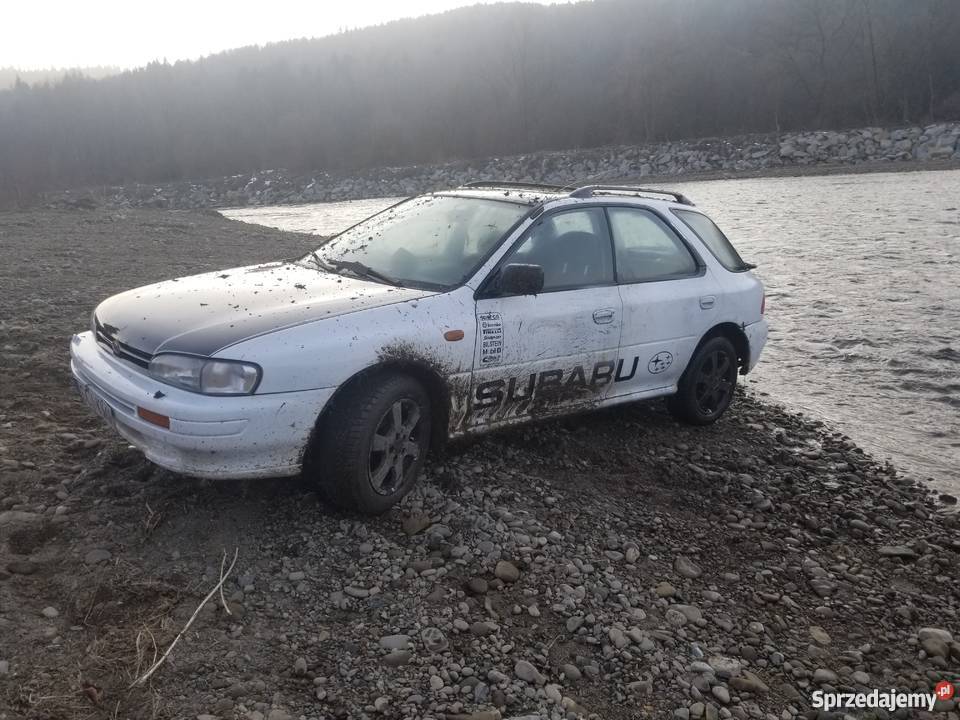 Subaru impreza gc b 2.0 +lpg reduktor Sucha Beskidzka