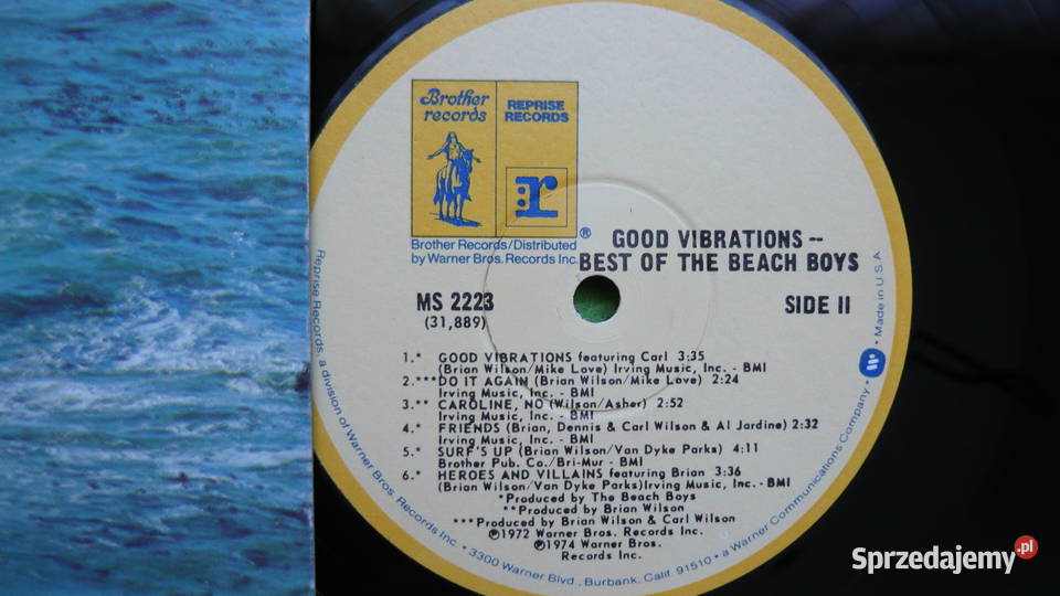 Płyta winylowa Beach Boys Good Vibiations Myszków