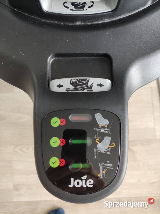 Fotelik joie isnug2 plus baza obrotowa encore na ISOFIX Sępólno Krajeńskie