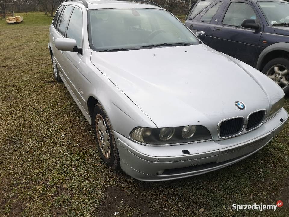 Bmw E39 lift 2002 exclusive titansilber automatyczna Legnica