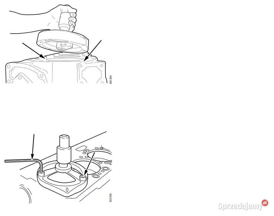 Frezarka do bloków silników SCANIA sprzedam