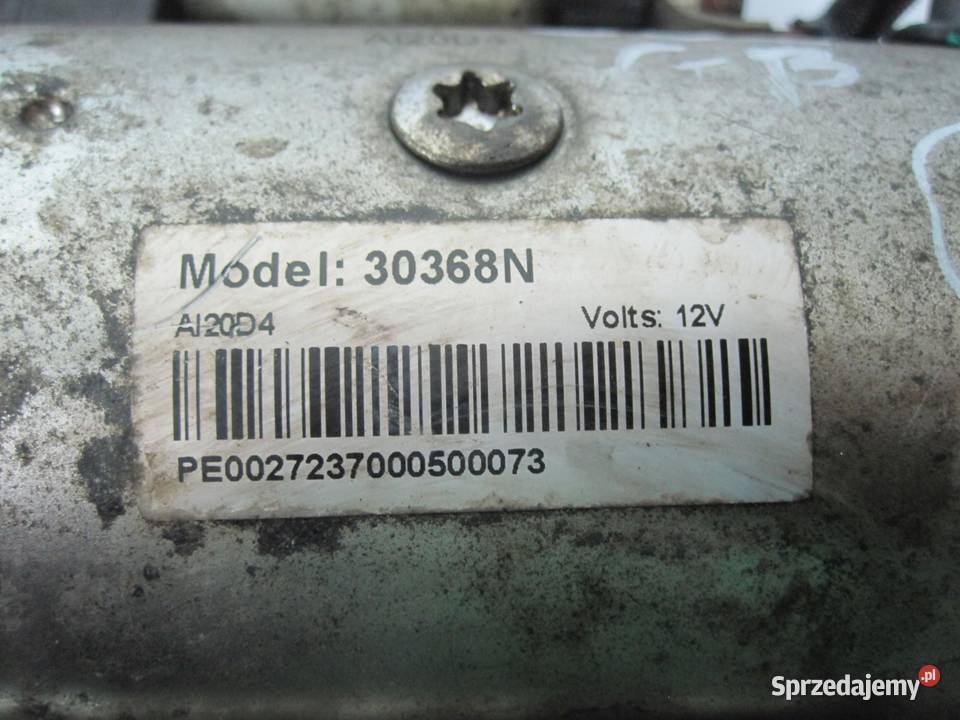 FORD FOCUS III 16 TDCI T1DB rozrusznik 30368N świętokrzyskie