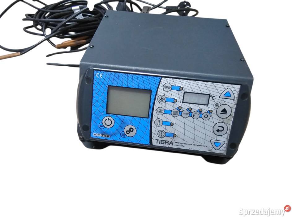 Sterownik TIGRA KOMSTER komplet z czujnikami i