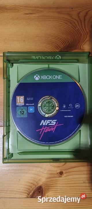Need for Speed Heat Xbox One gra oryginalna z łódzkie Piotrków Trybunalski