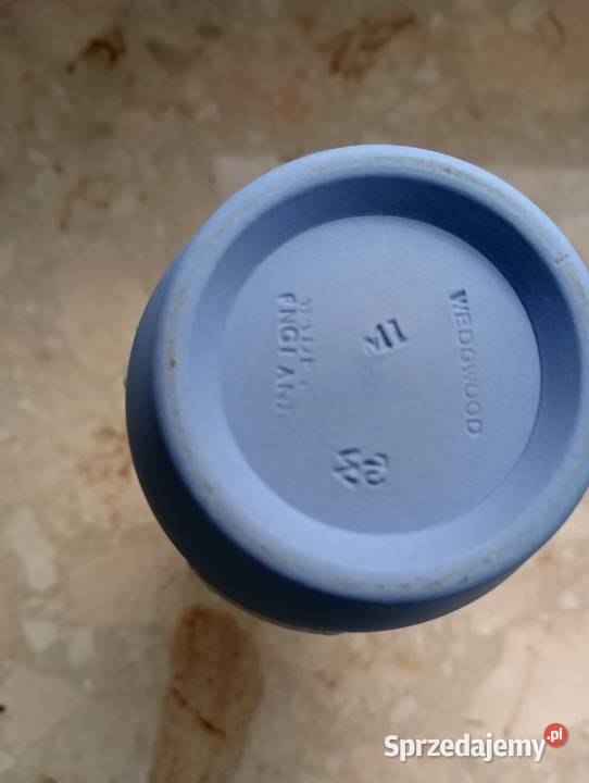 Wazon biskwitowy jaspis Wedgwood Biłgoraj