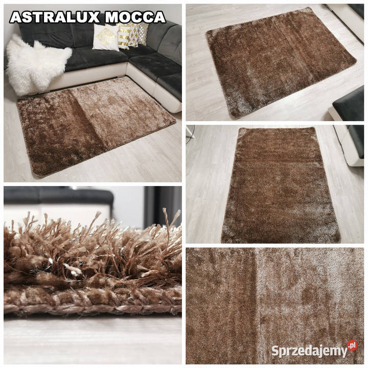MODNY DYWAN SHAGGY MIĘKKI 40x60 SOFT ASTRALUX podlaskie Białystok