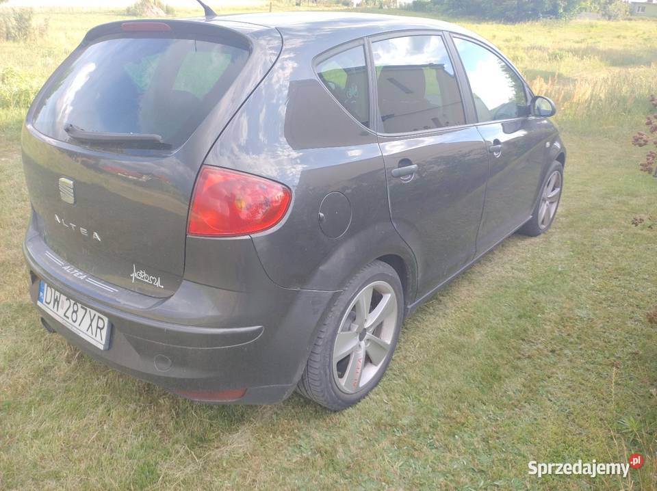 SEAT ALTEA 16 MPI LPG ABS wielkopolskie Rogalinek sprzedam