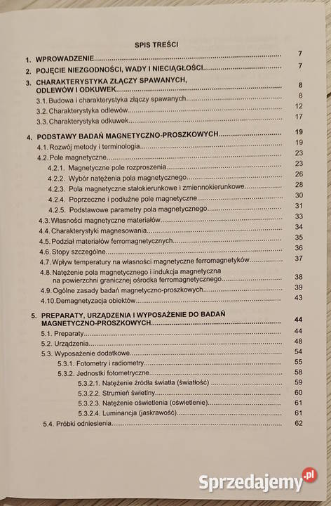 Podstawy badań penetracyjnych wyrobów Książki naukowe i popularnonaukowe Gorlice