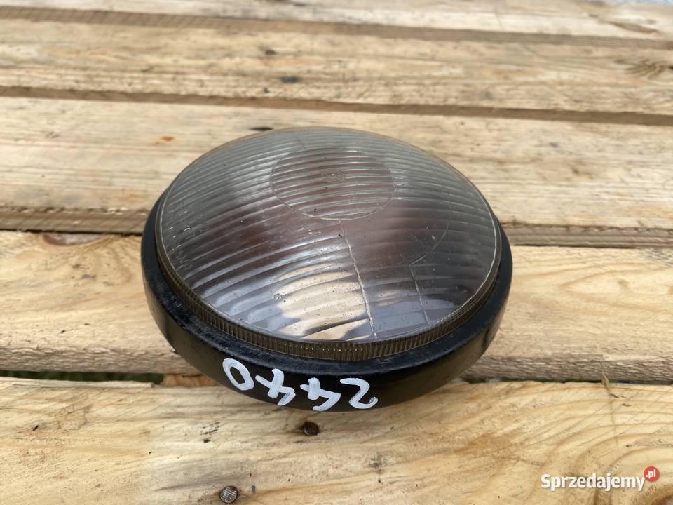 LAMPA PRZÓD WSK 125 175 ODBŁYŚNIK RAMKA SZKŁO małopolskie Kraków
