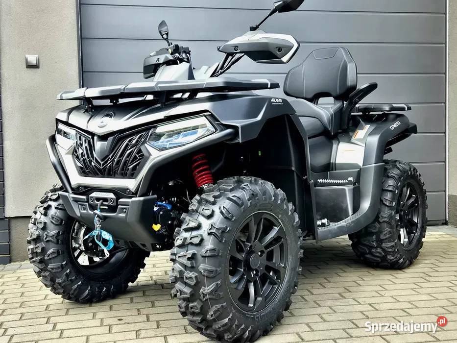 CFMOTO CFORCE 625L EPS Duży quad Raty Gwarancja wielkopolskie Rakoniewice