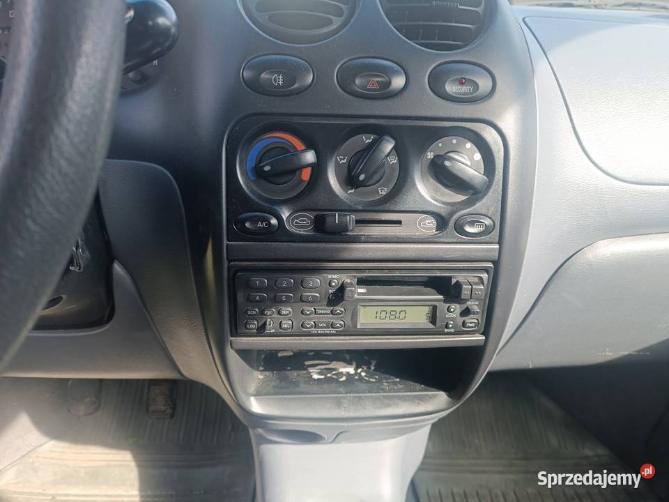 Daewoo Matiz Full Wypas Klima Wspomaganie mazowieckie Osieck