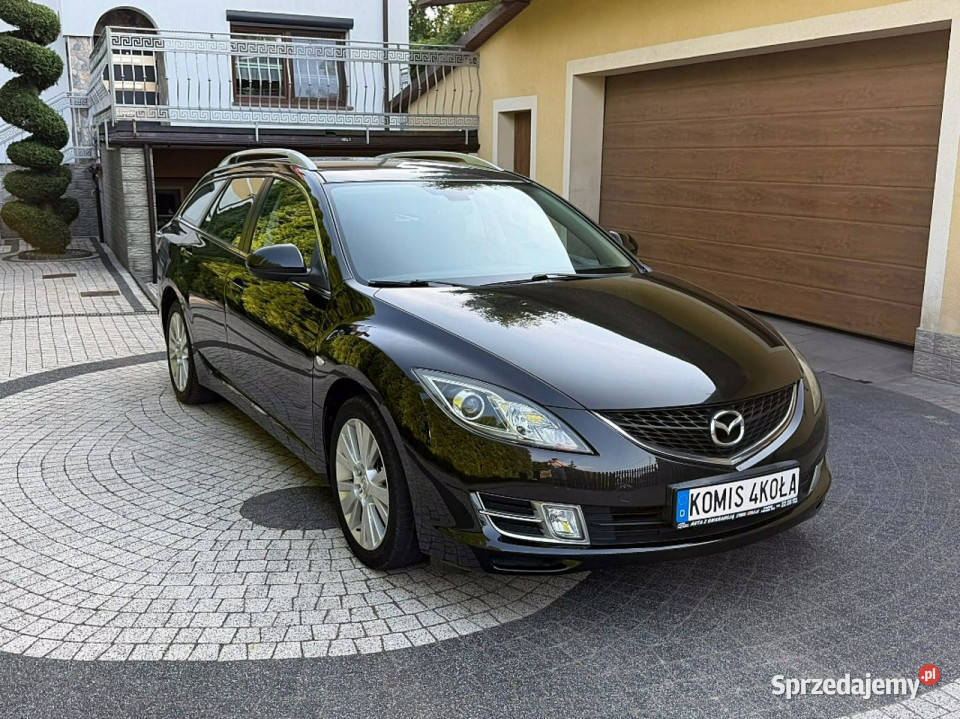 Mazda 6 20 147 Alu Climatronic GWARANCJA Zakup Płońsk
