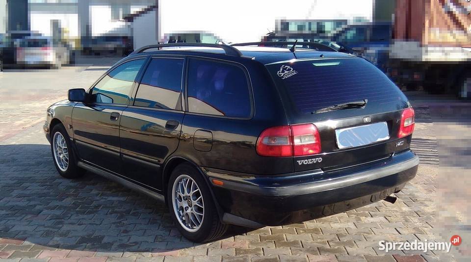 VOLVO V40 17 1999 115 BLPG4letnia wielkopolskie Konin sprzedam