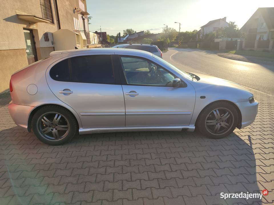 Seat Leon 19tdi przyciemniane szyby Annobór