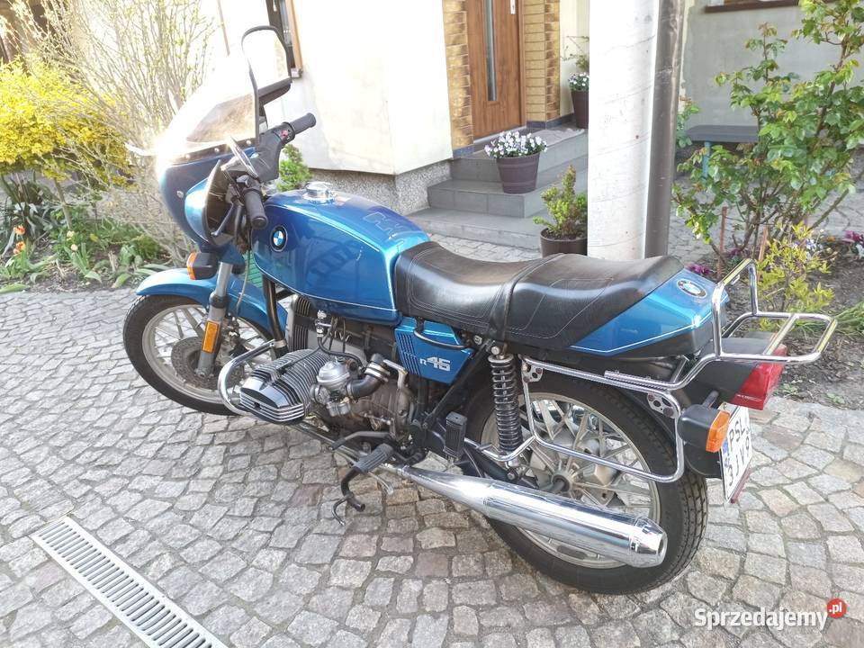 BMW R45 1983 czterosuwowy BMW Strzałkowo sprzedam