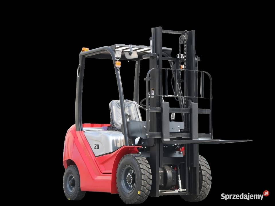 Wózek widłowy spalinowy Mller Machinery MFD 20 Pleszew