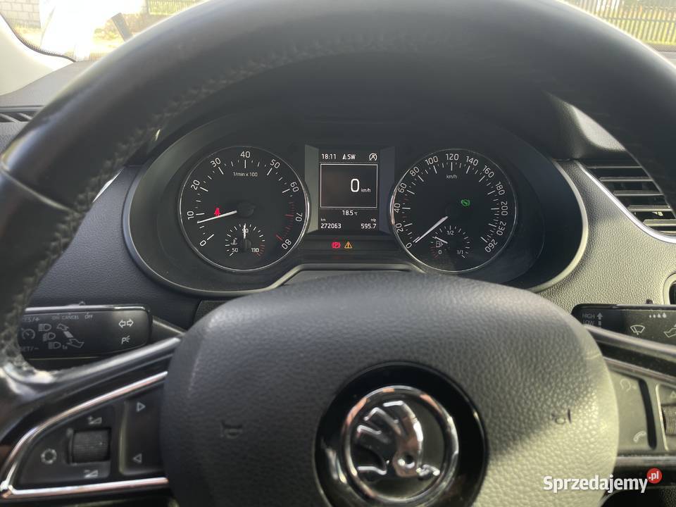 koda Octavia III 18tsi DSG 2015 Ostrołęka