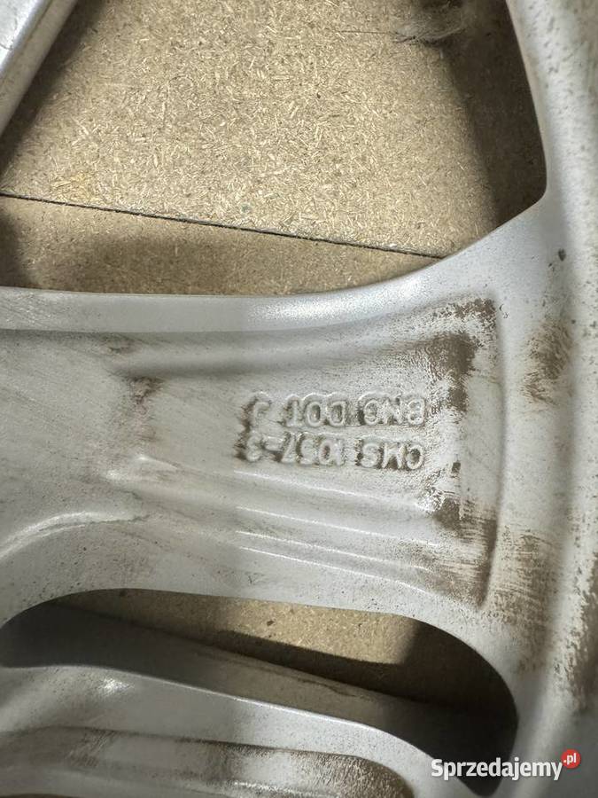 15 calowe felgi aluminiowe Toyota 5x100 ET45 Wrocław