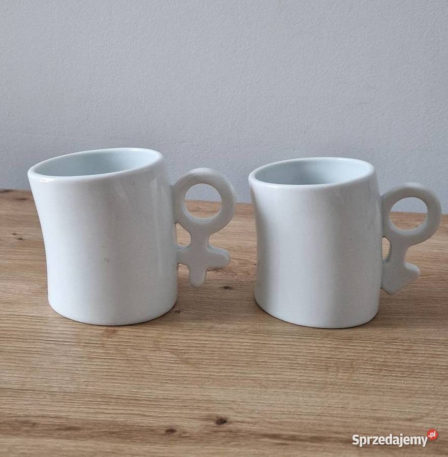 filiżanki pary dwojga damski męski The meet cup Kraków