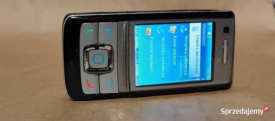 NOKIA 6280 RM78 ładowarka bez simlock b stan Opole