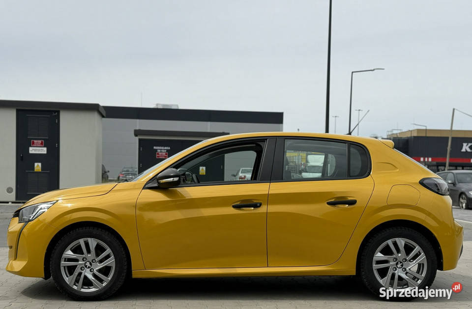 Peugeot 208 12 75 Asystent Pasa Ruchu Tempomat Mrągowo