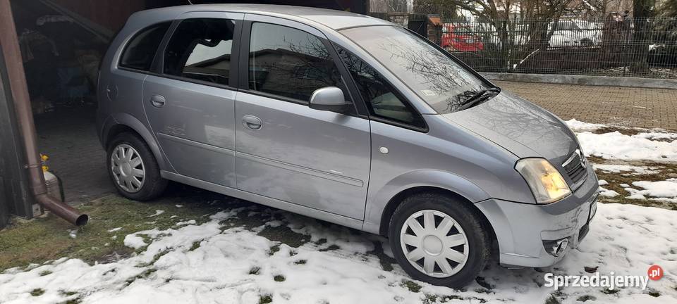 Opel Meriva 16 26V śląskie Zawiercie sprzedam