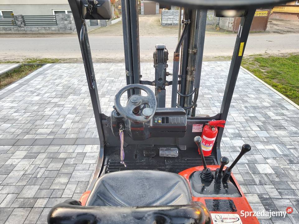 Wózek widłowy Linde H20T Łęg