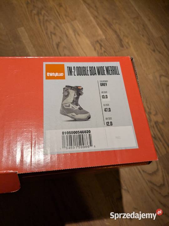 Buty snowboard ThirtyTwo TM2 Double Boa Wide Sport i Wypoczynek