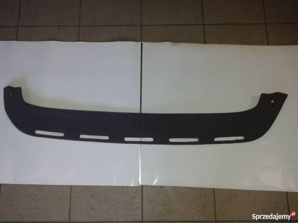 Wykładzina welurowa tylnej klapy Peugeot 309 do Lublin