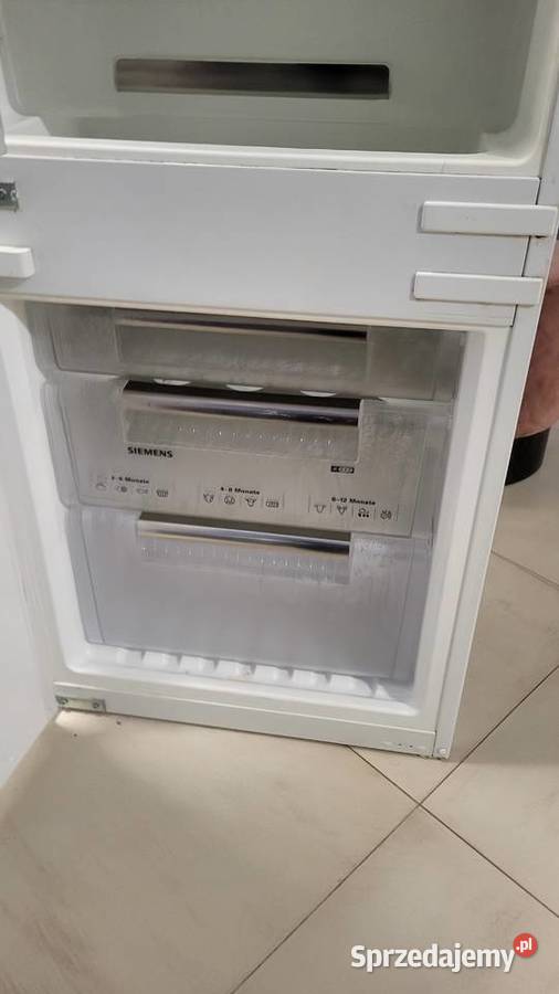 Lodówka z zamrażarką do zabudowy Siemens do zabudowy Prądki