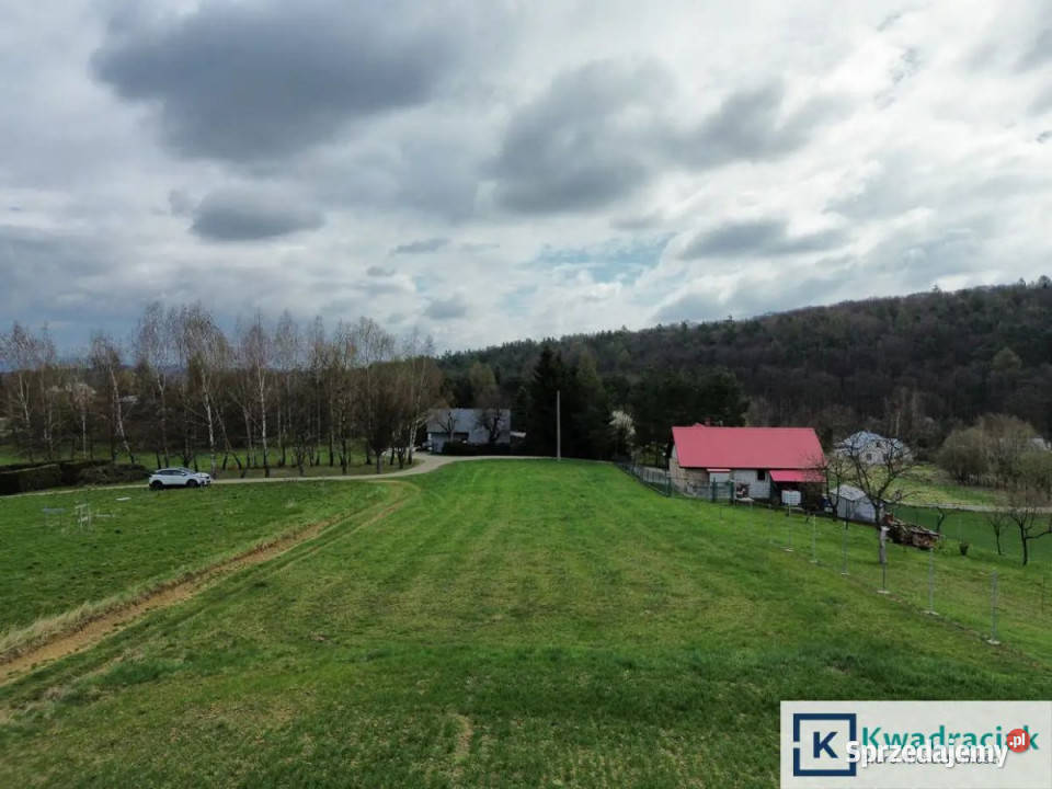 Grunt Tarnowiec 1291m2 asfalt Sprzedaż