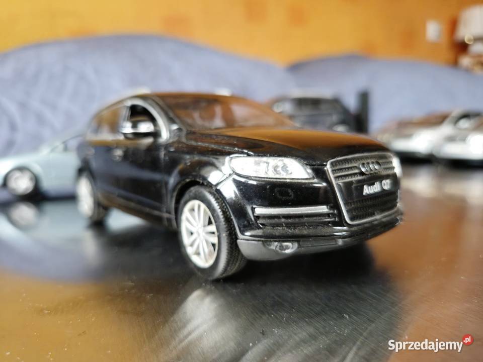 Model Audi Q7 124 Welly Legnica