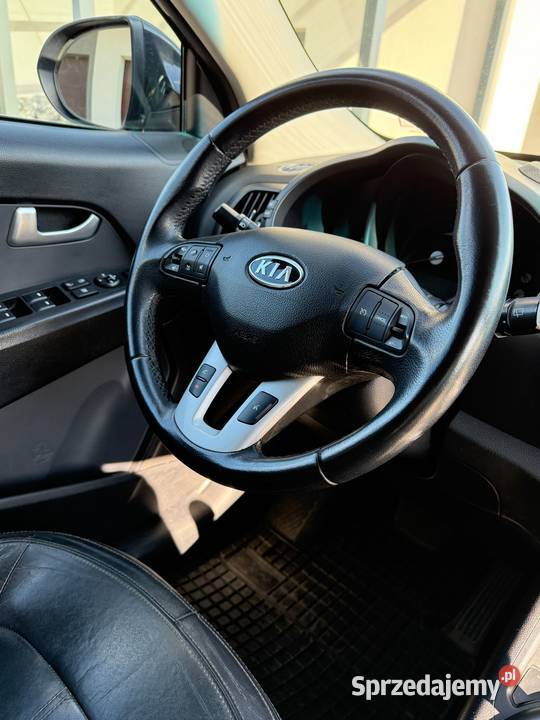 Kia Sportage 20 Diesel Automat 4x4 Ropa