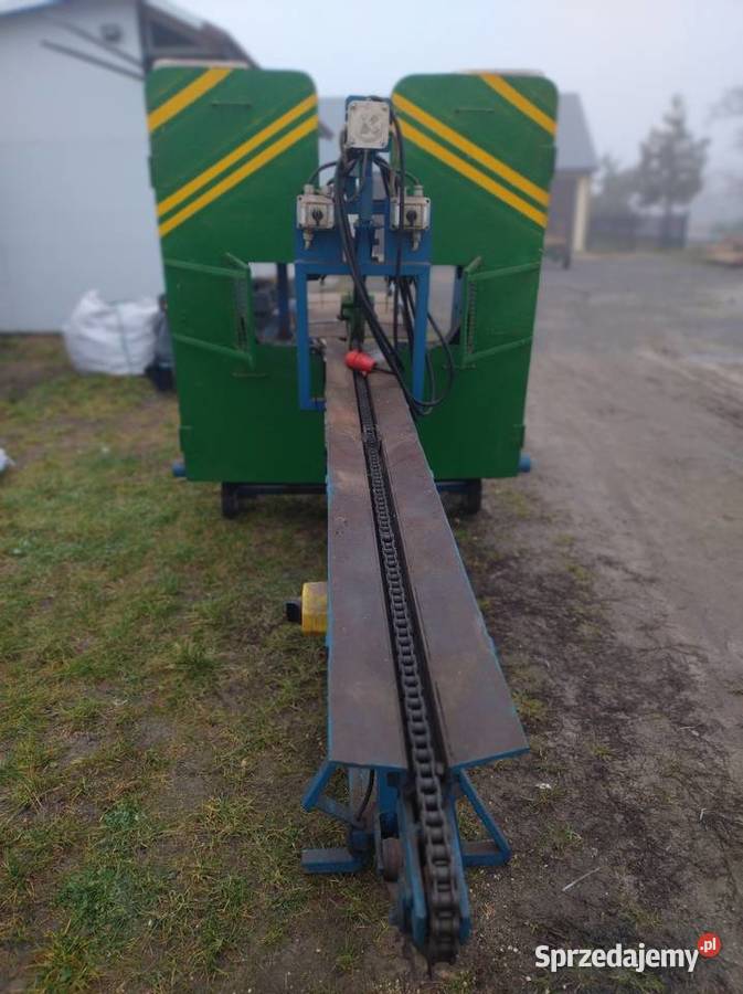 Trak dwu taśmowy pipnowy Leśna Podlaska