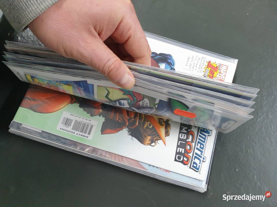 Captain America Falcon kompletna miniseria Komiksy